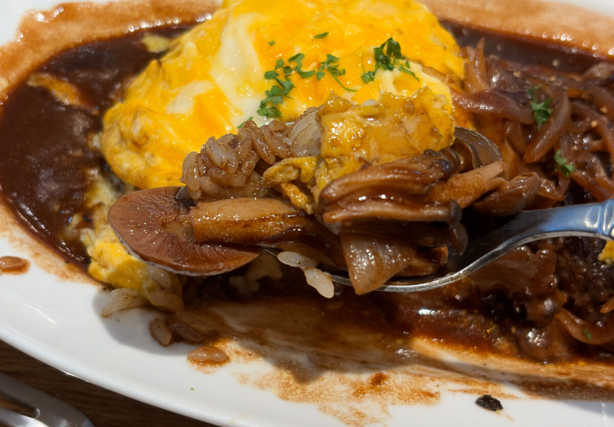 本町 キャンディラップ ハンバーグ