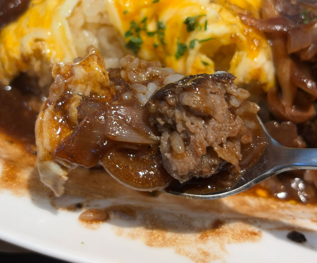 本町 キャンディラップ ハンバーグ