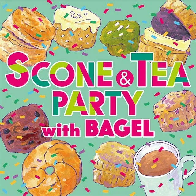 スコーン＆TEAパーティー with ベーグル @URAWA ISETAN