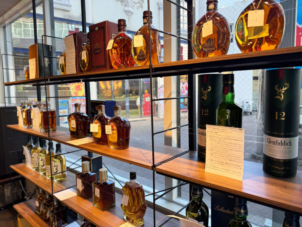 WHISKEY MARKET JAPAN