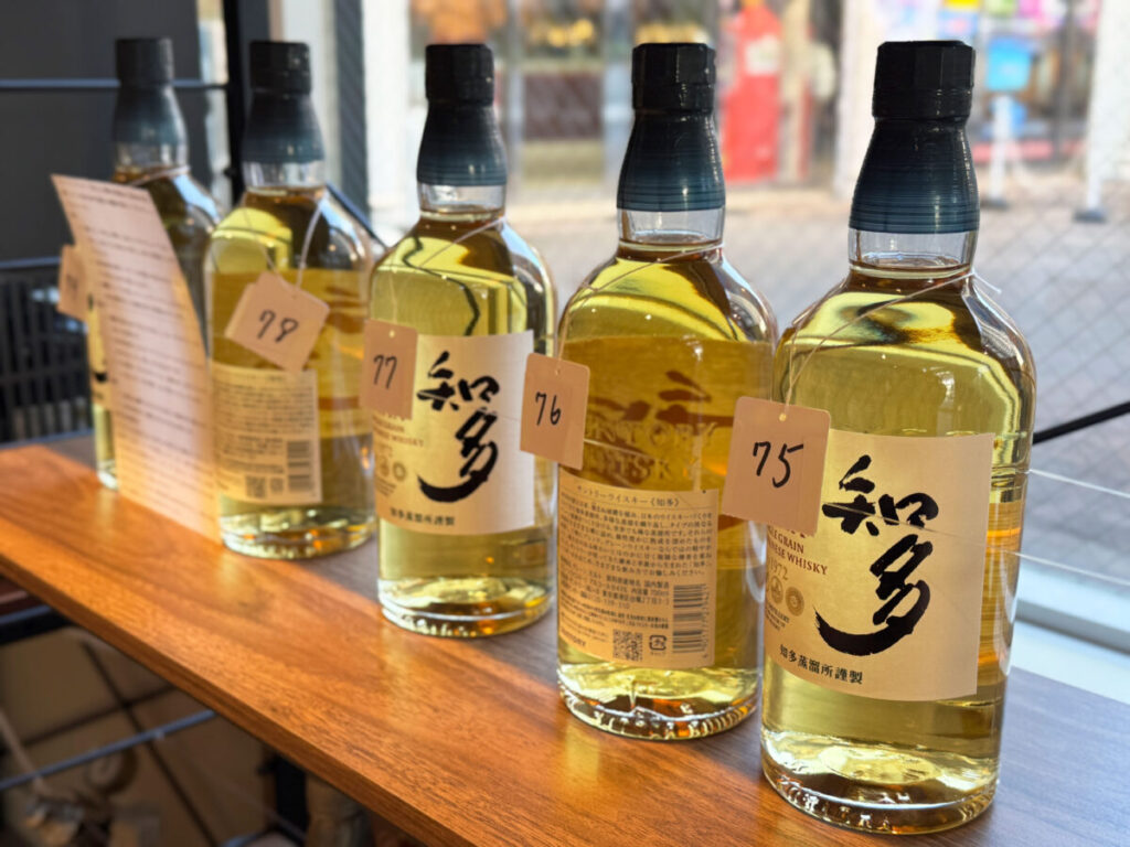 WHISKEY MARKET JAPAN