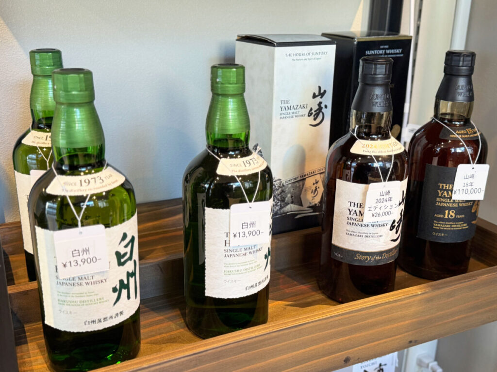 WHISKEY MARKET JAPAN