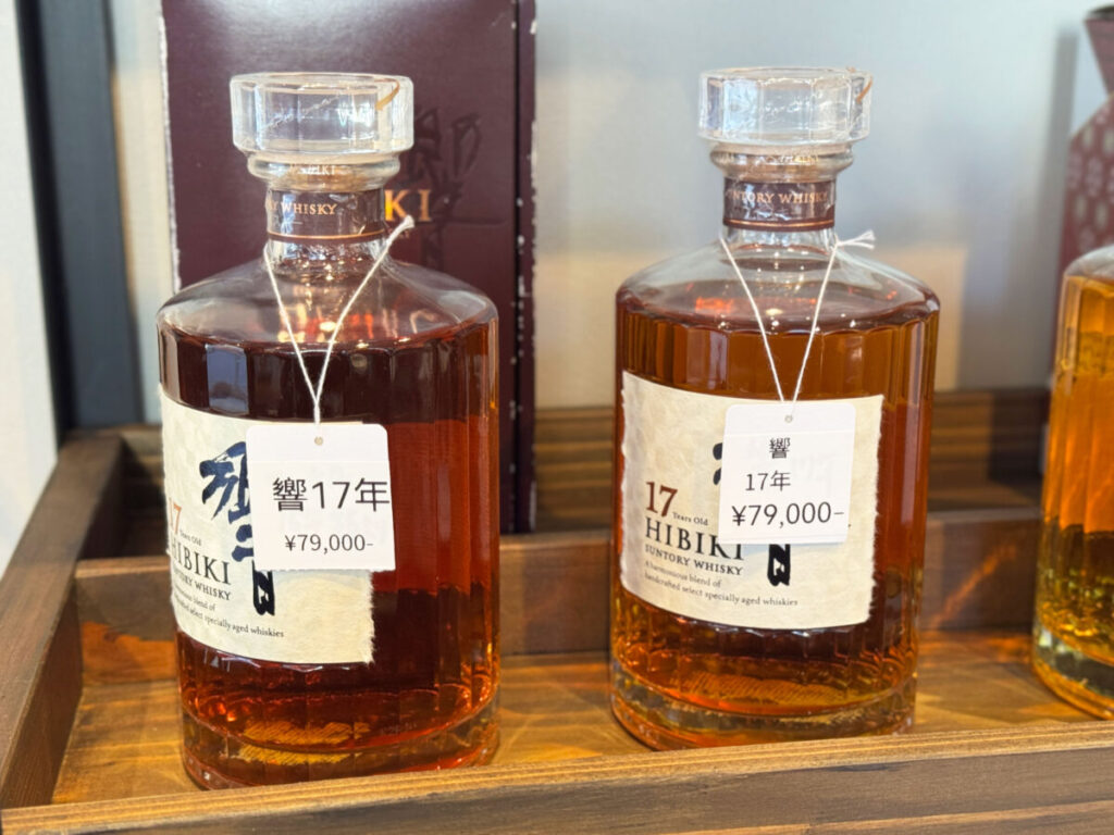 WHISKEY MARKET JAPAN