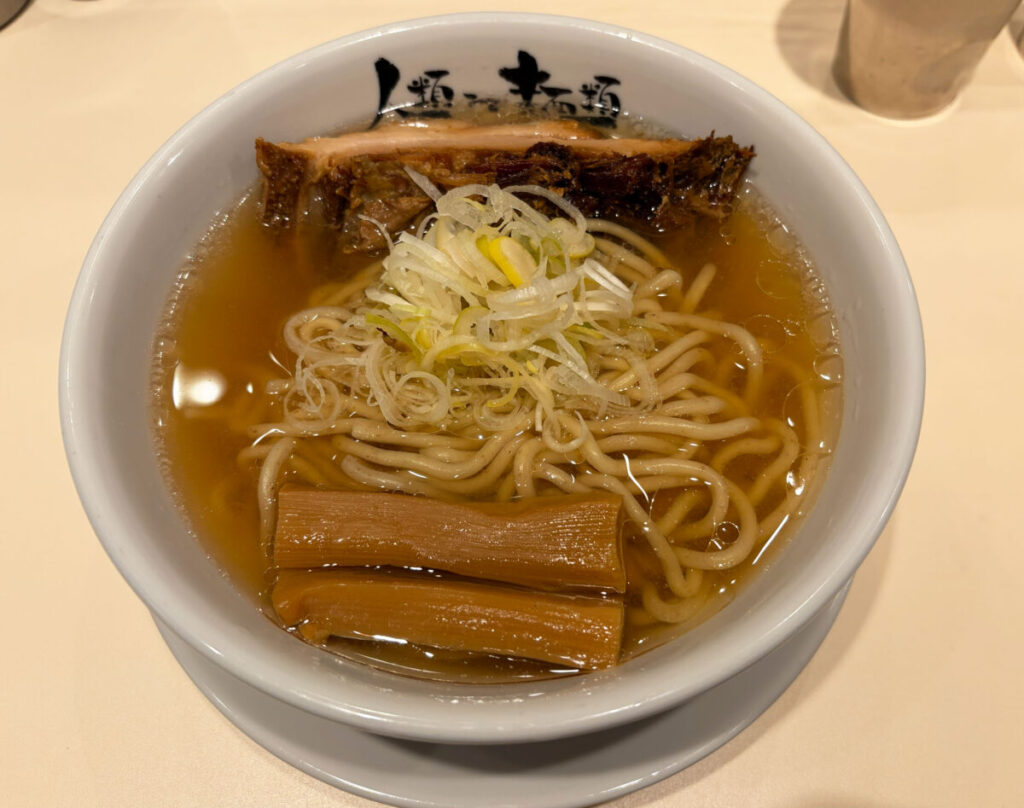 人類みな麺類 川口駅 らーめんmacro