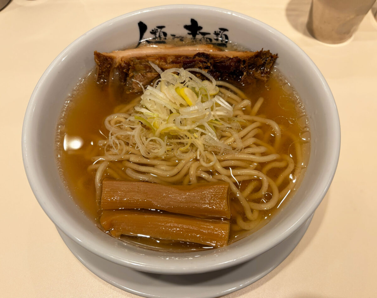 人類みな麺類 川口駅 らーめんmacro