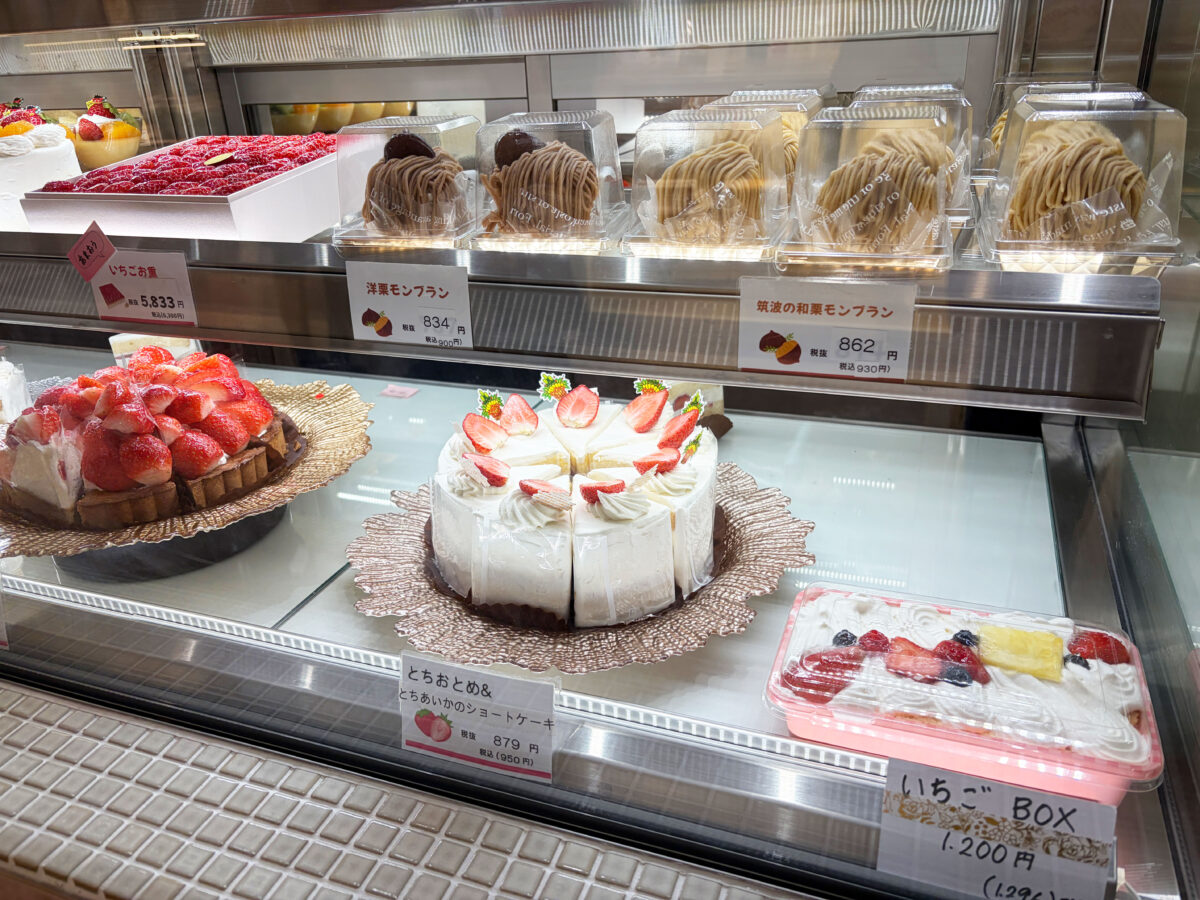 ららテラス 果実問屋 にしかわ タルト