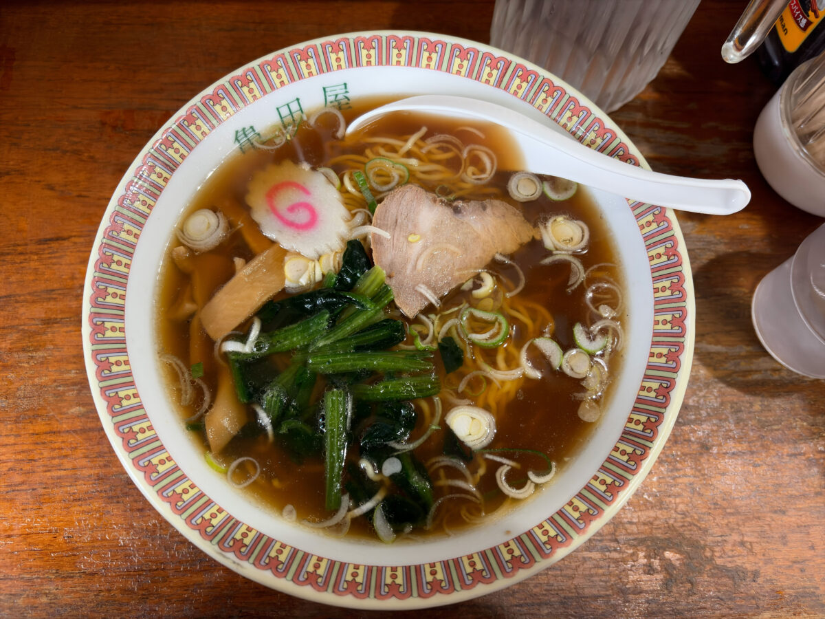 鳩ヶ谷 亀田屋 らーめん 餃子