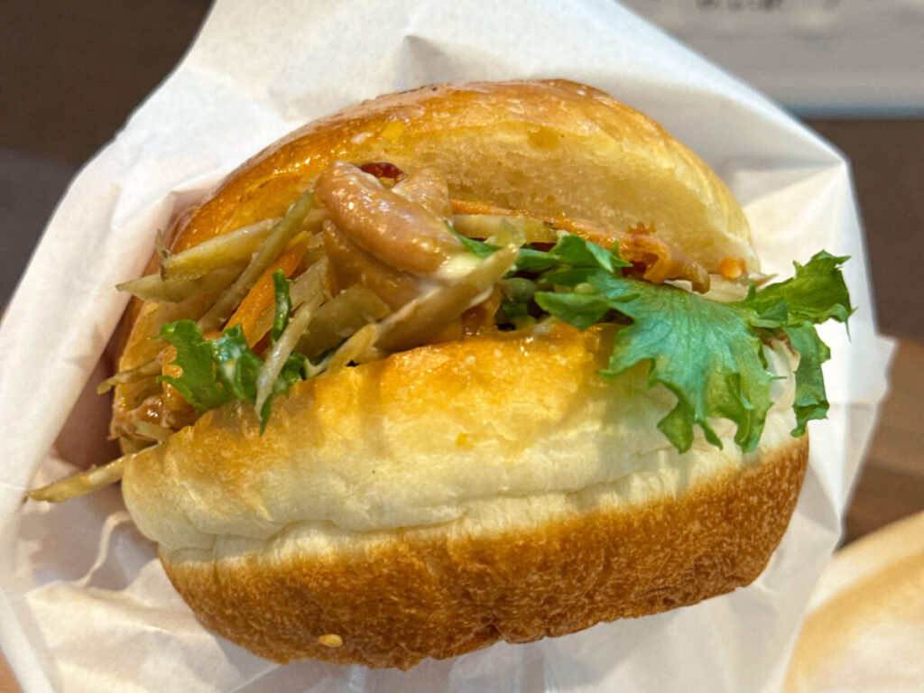 モツバーガーひとしな