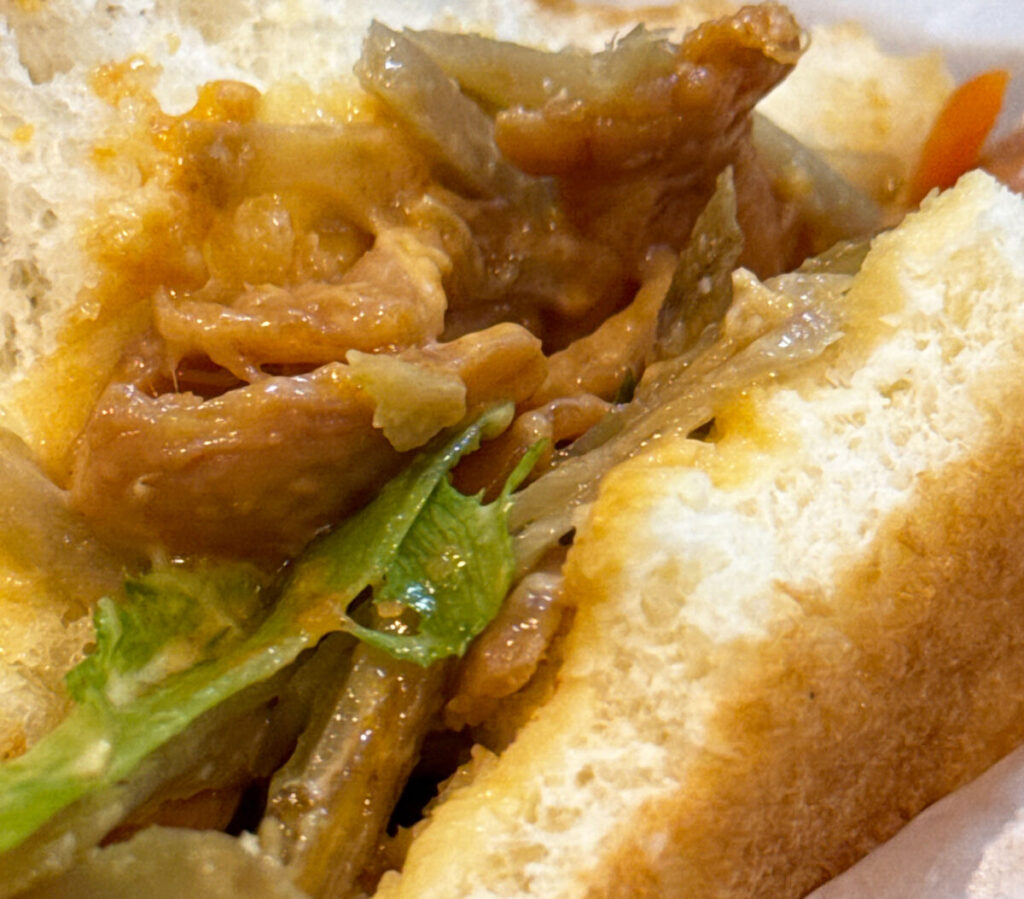 モツバーガーひとしな