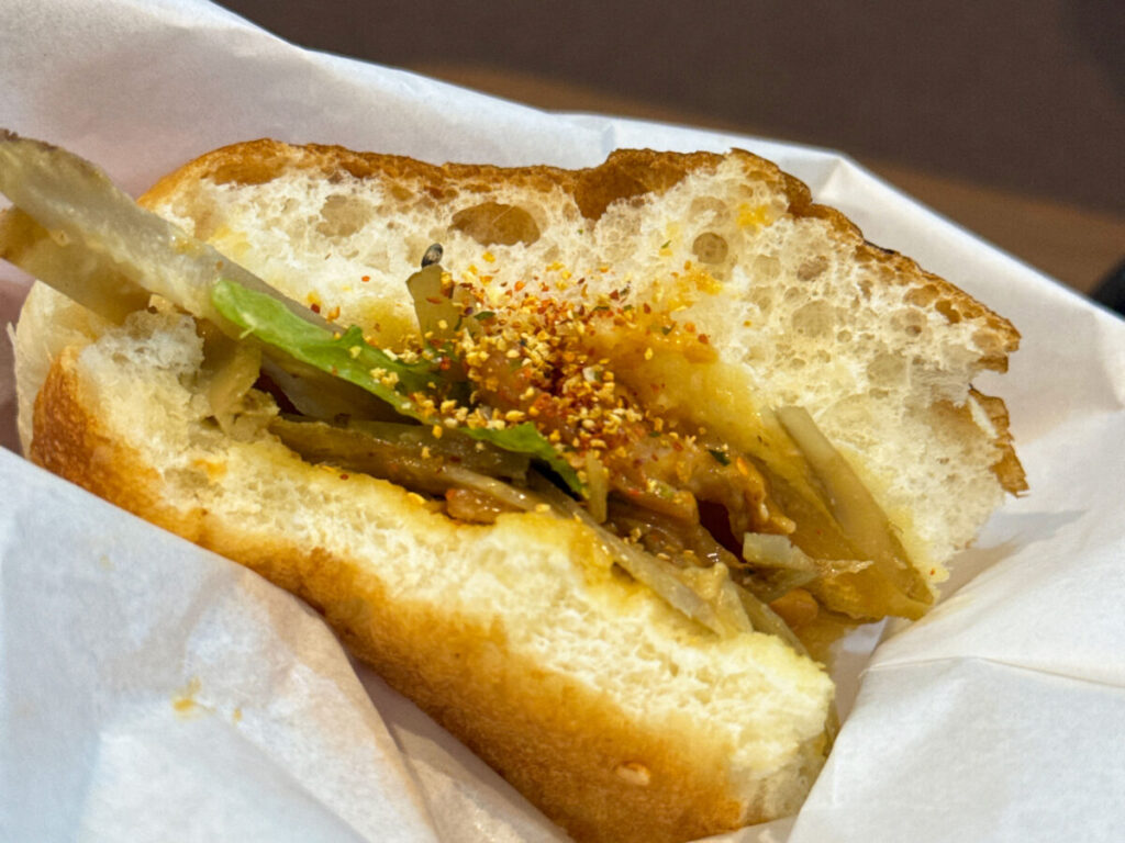 モツバーガーひとしな