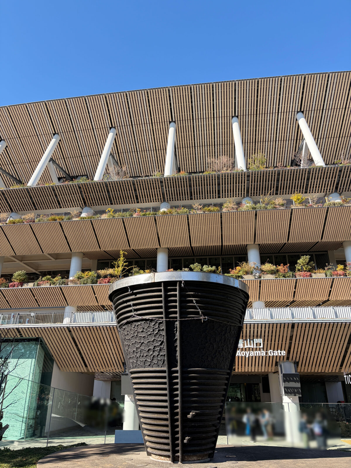 川口 聖火台 国立競技場