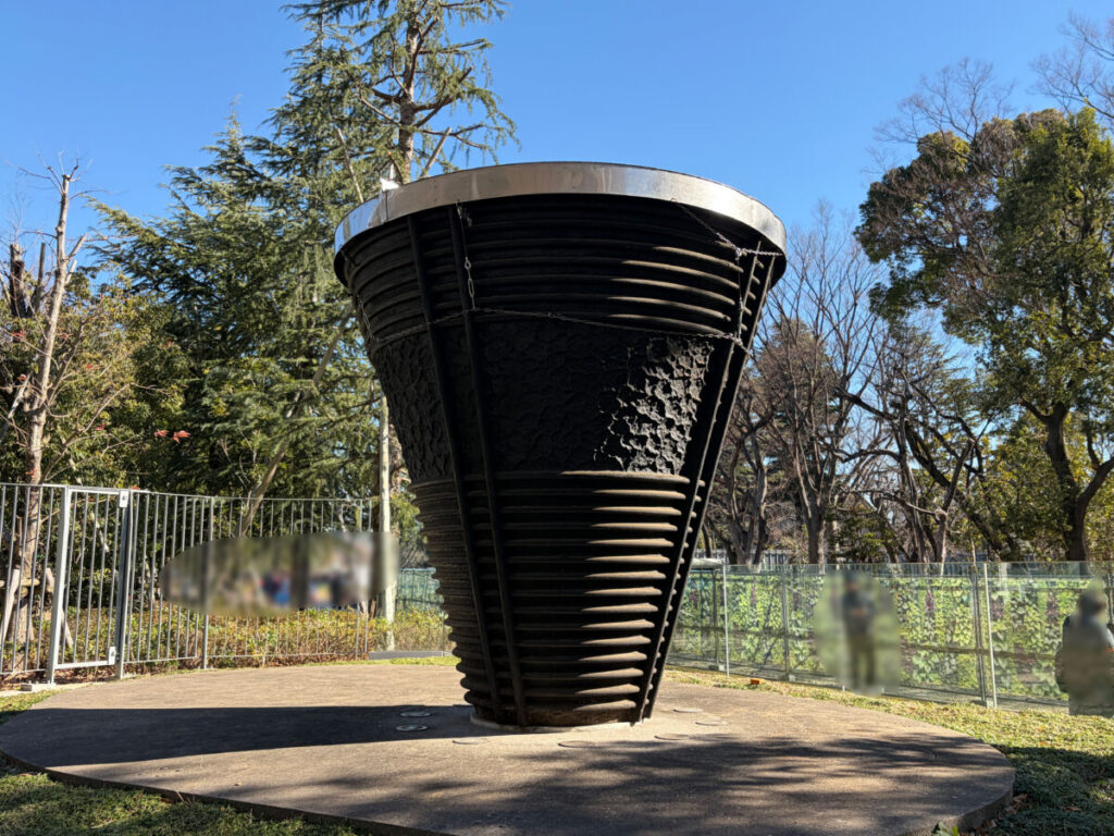 川口 聖火台 国立競技場