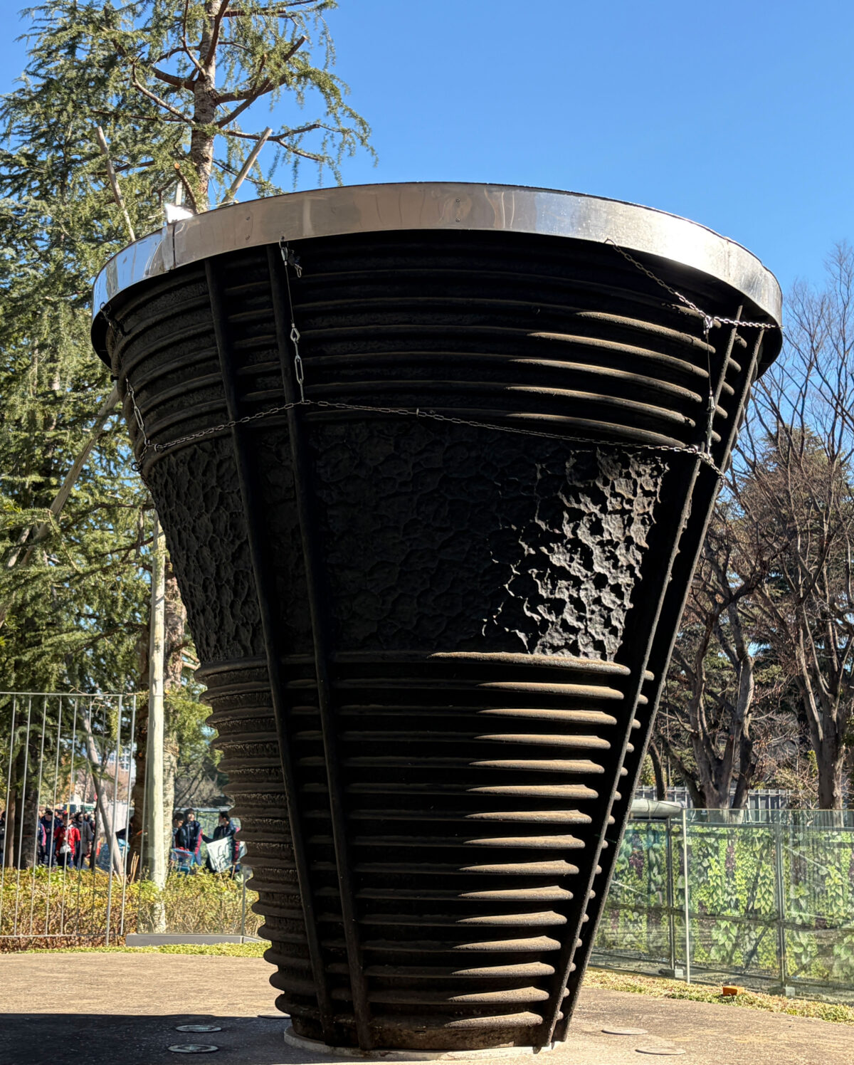 川口 聖火台 国立競技場