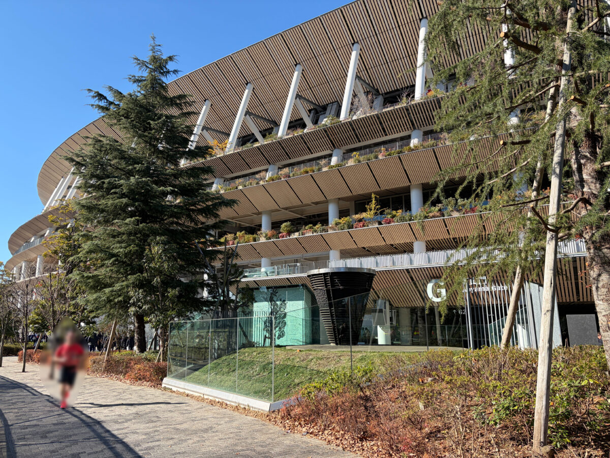 川口 聖火台 国立競技場