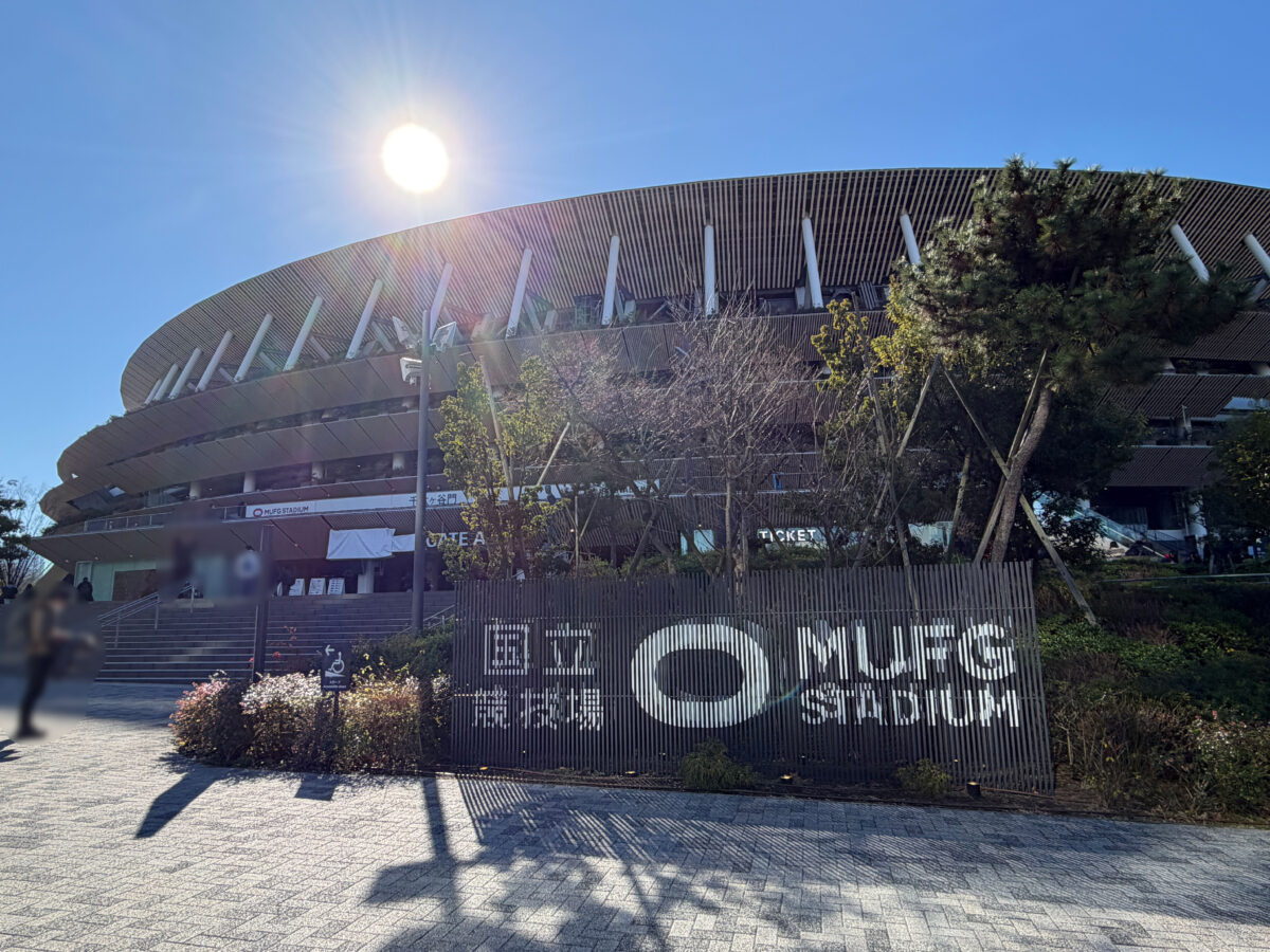 川口 聖火台 国立競技場