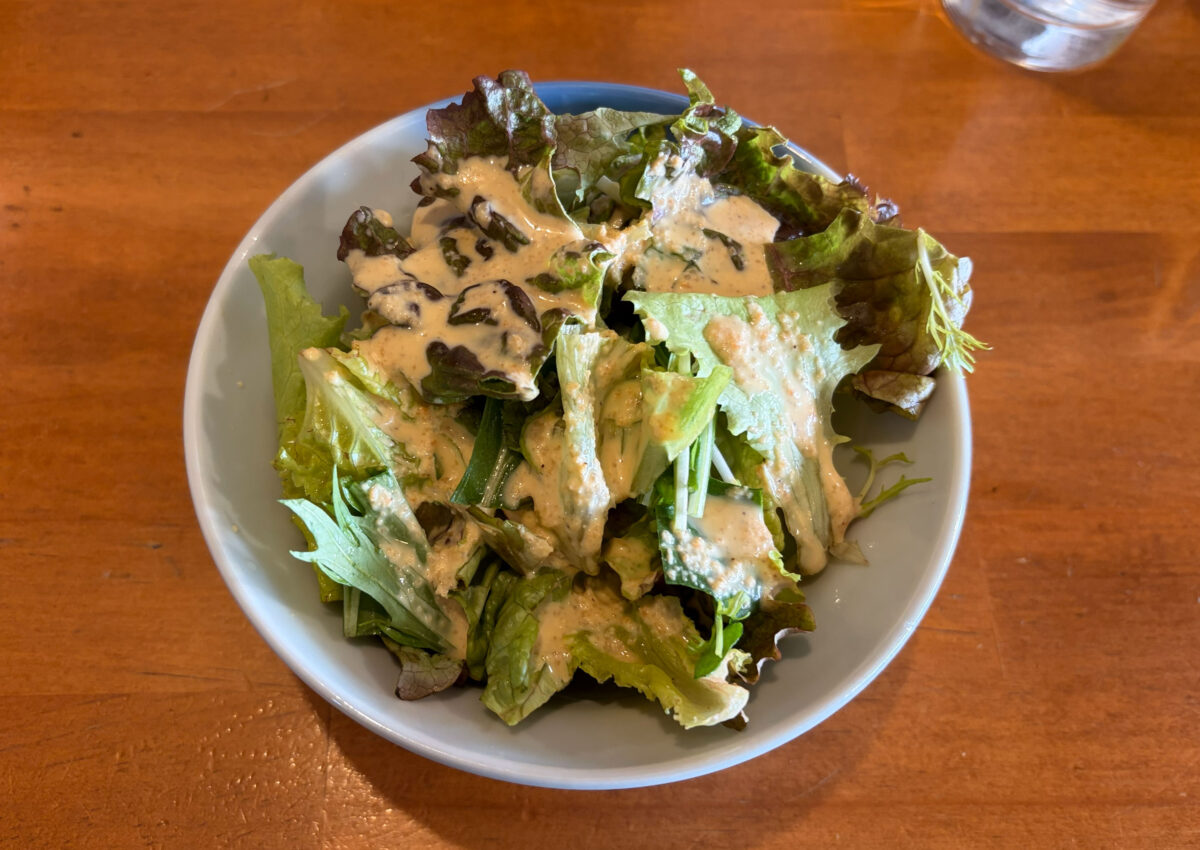 蕨 タニスケ からあげ定食
