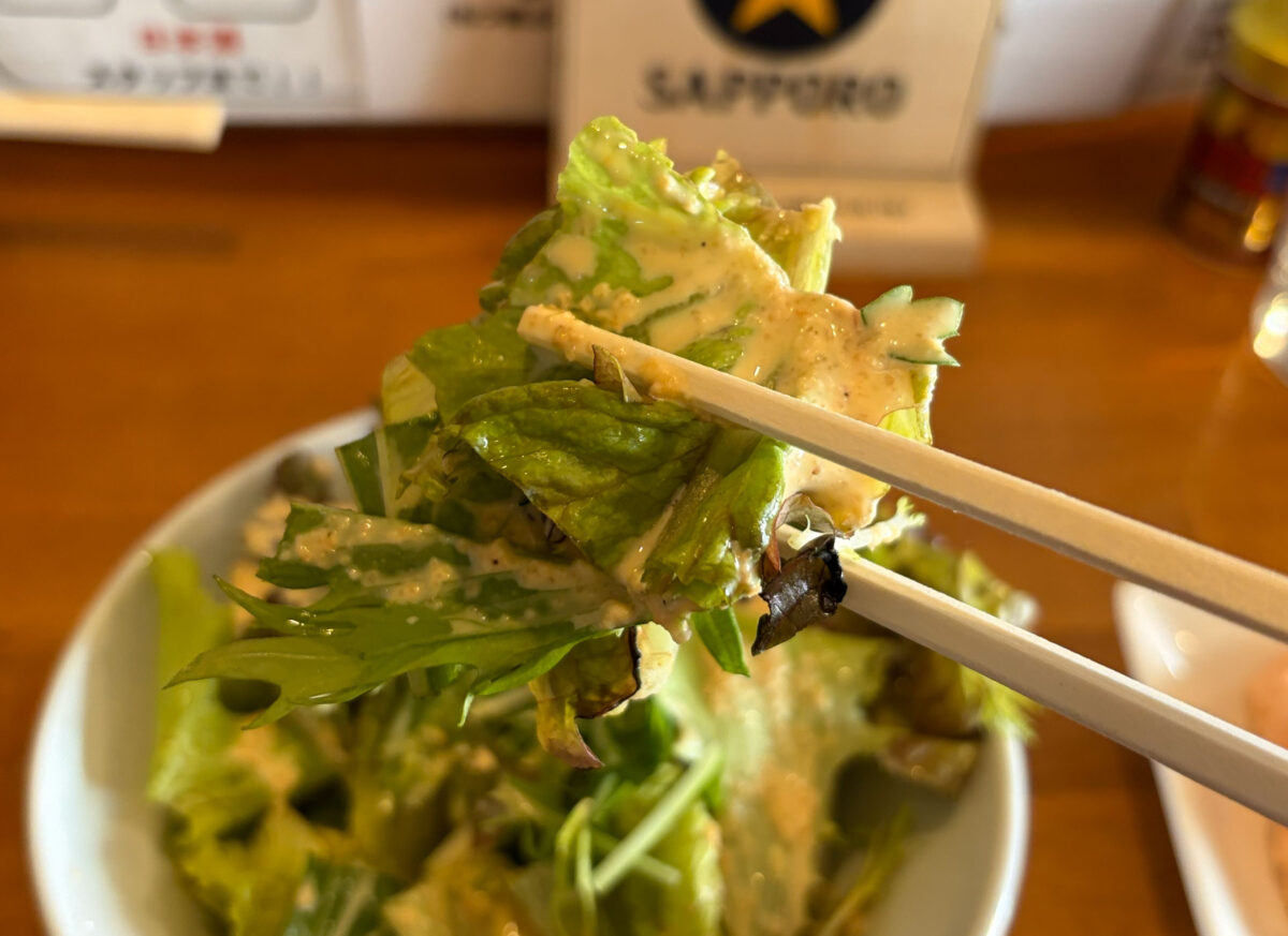 蕨 タニスケ からあげ定食