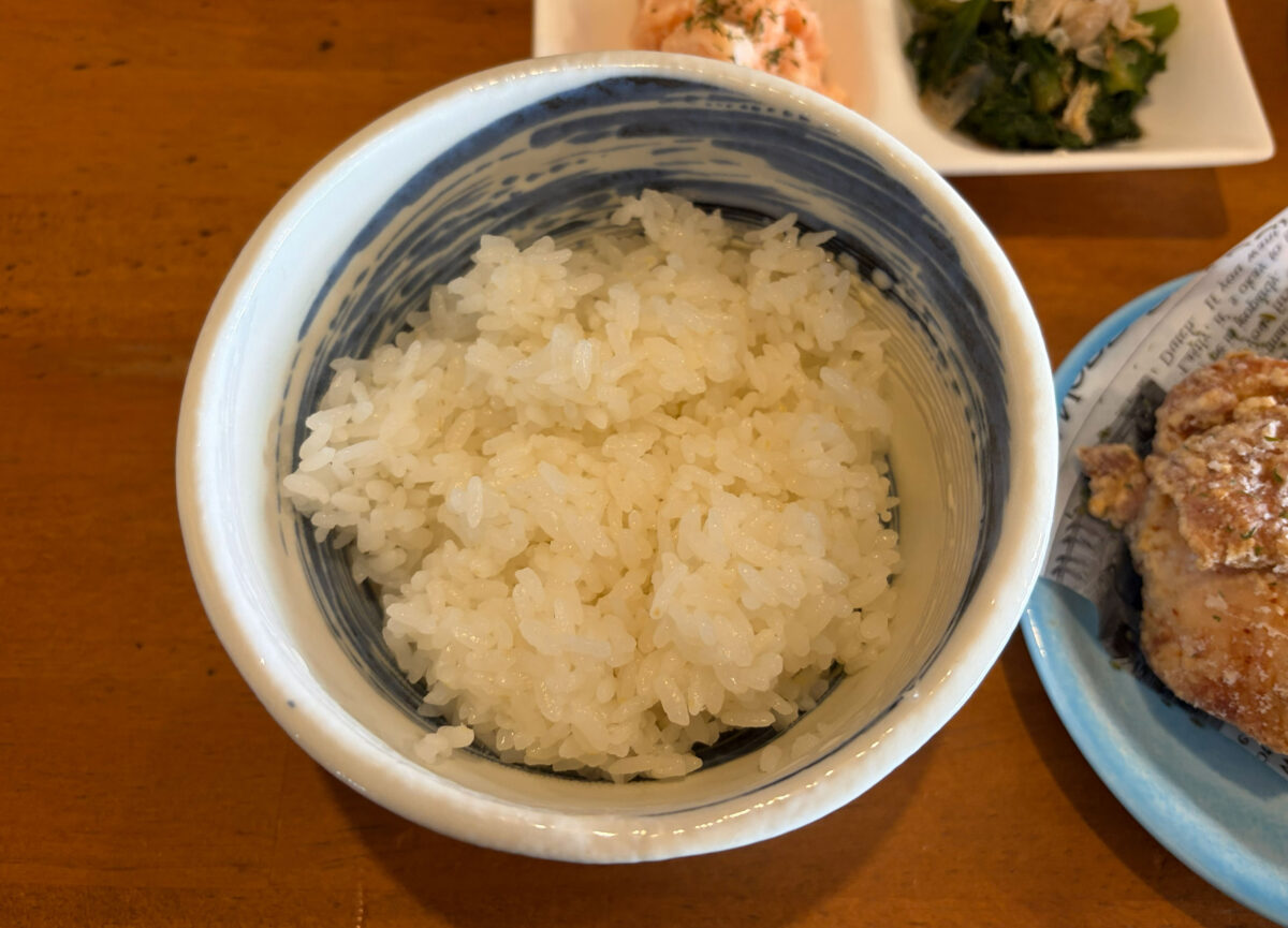 蕨 タニスケ からあげ定食