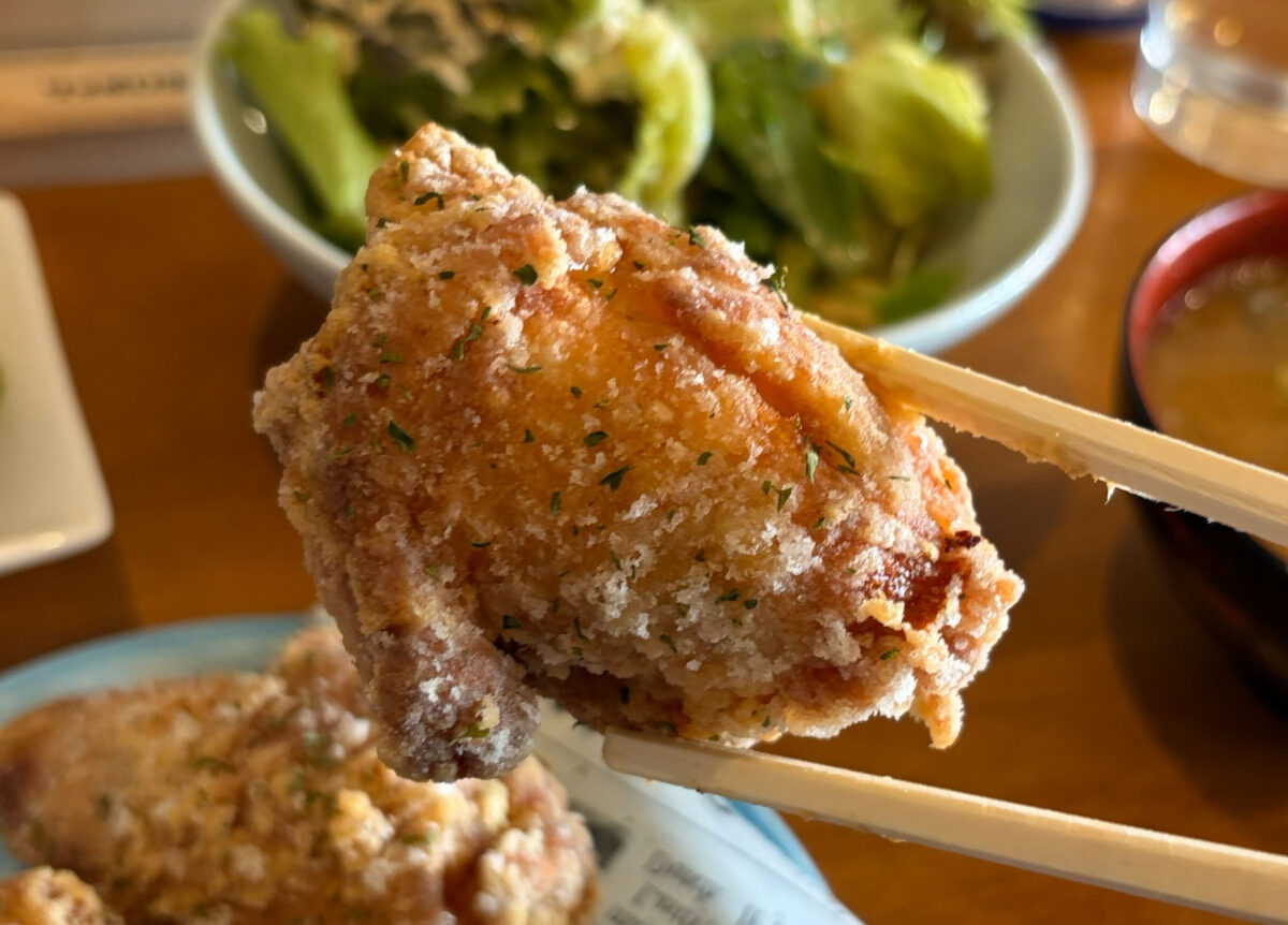 蕨 タニスケ からあげ定食