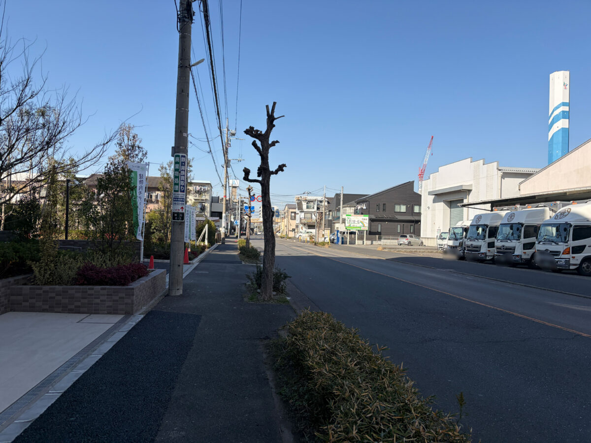 朝日 新築分譲マンション 完成