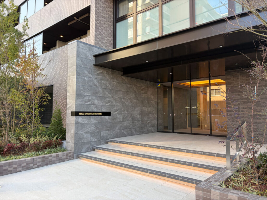 朝日 新築分譲マンション 完成