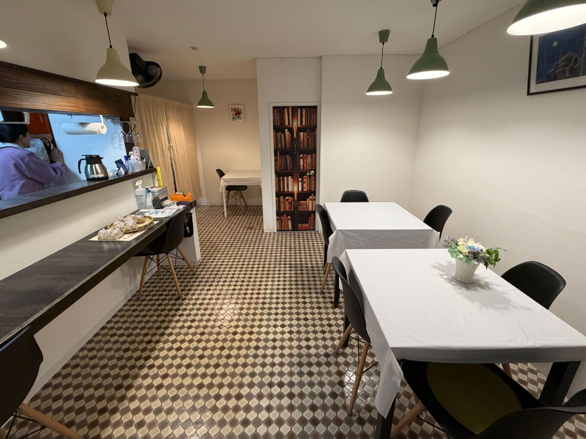 川口元郷 らうね 店内 メニュー