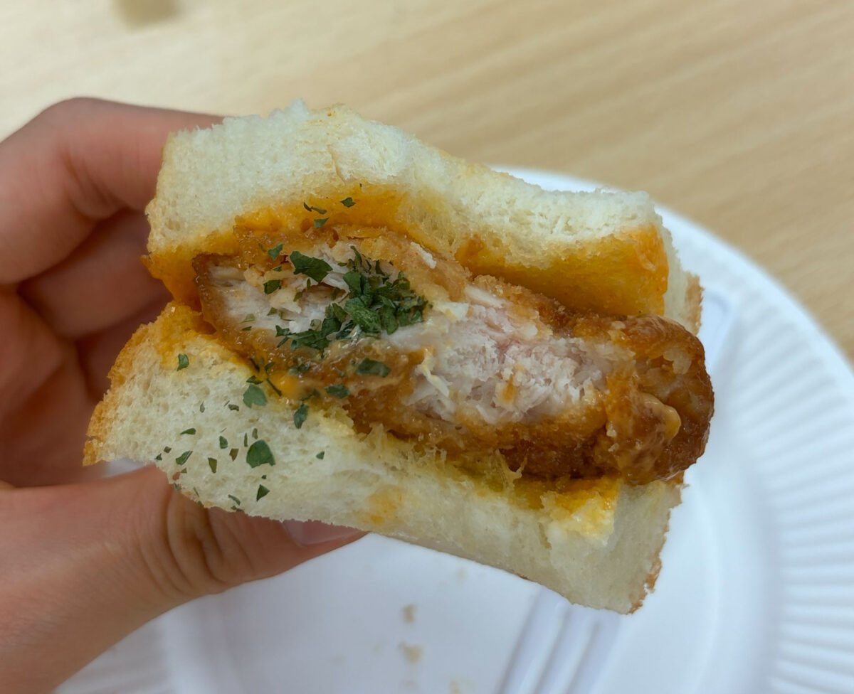 らうね おにぎり サンド 川口元郷