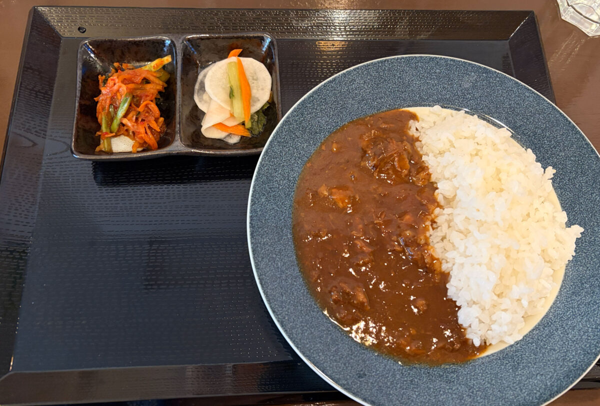 西川口 肉料理製作所 朝食 和牛ライスカレー