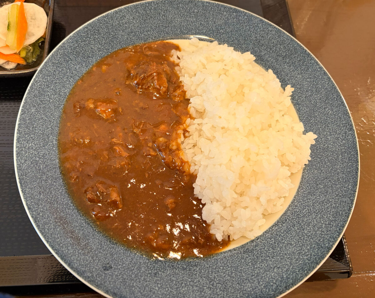 西川口 肉料理製作所 朝食 和牛ライスカレー