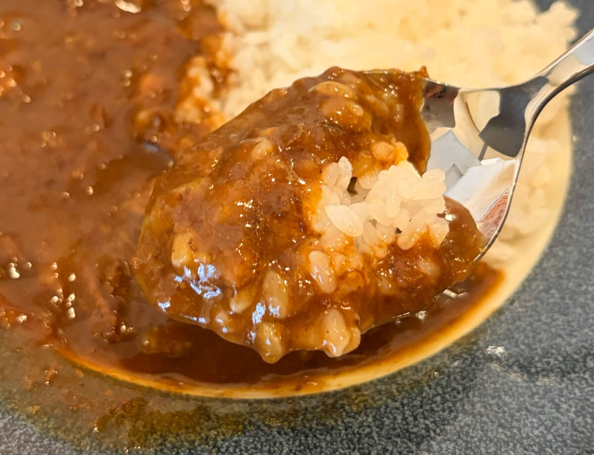 西川口 肉料理製作所 朝食 和牛ライスカレー