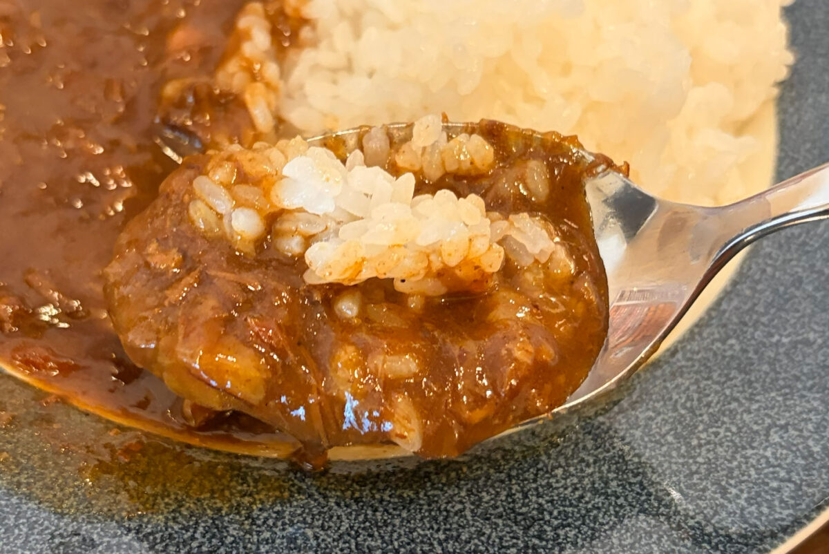 西川口 肉料理製作所 朝食 和牛ライスカレー