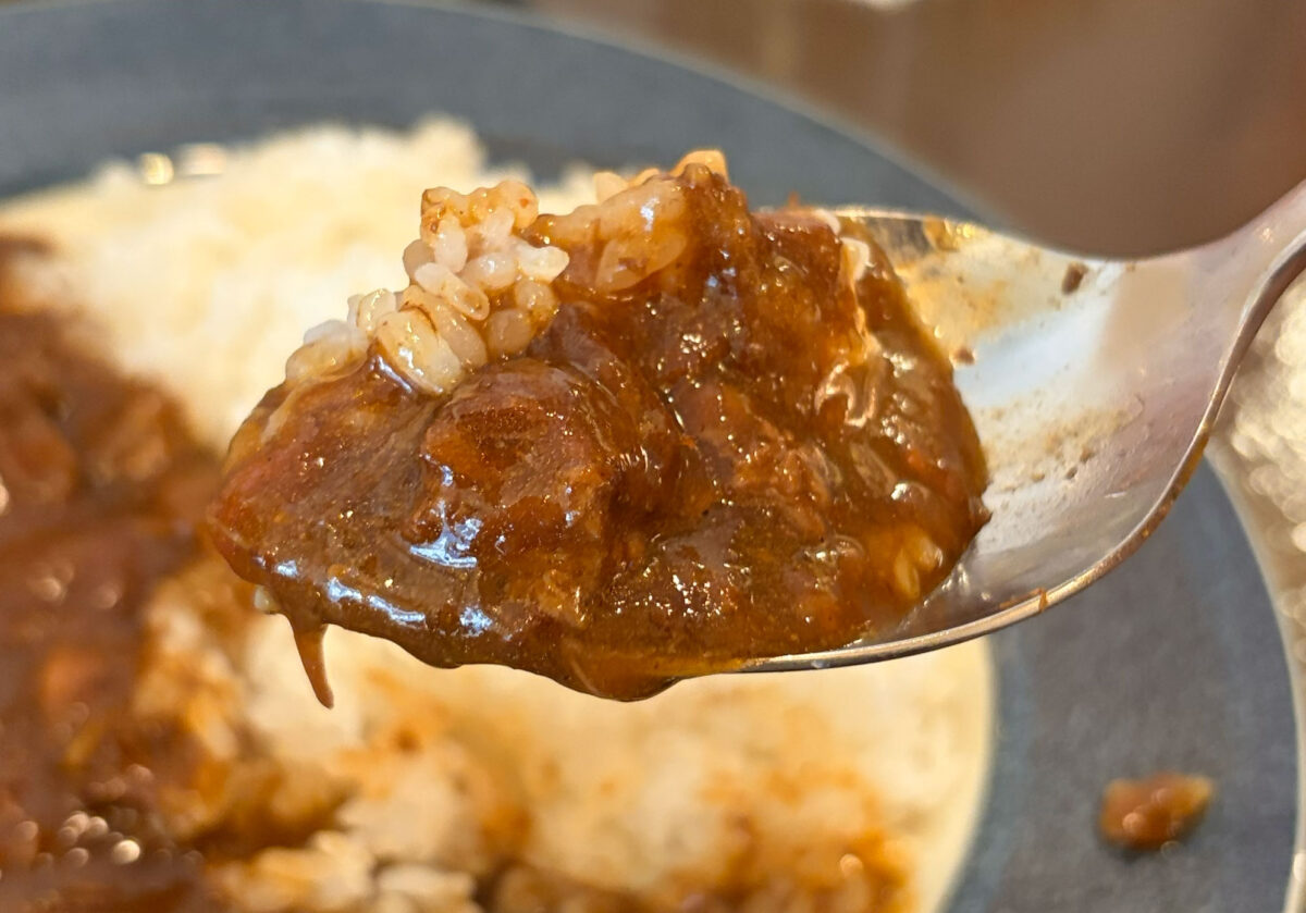 西川口 肉料理製作所 朝食 和牛ライスカレー