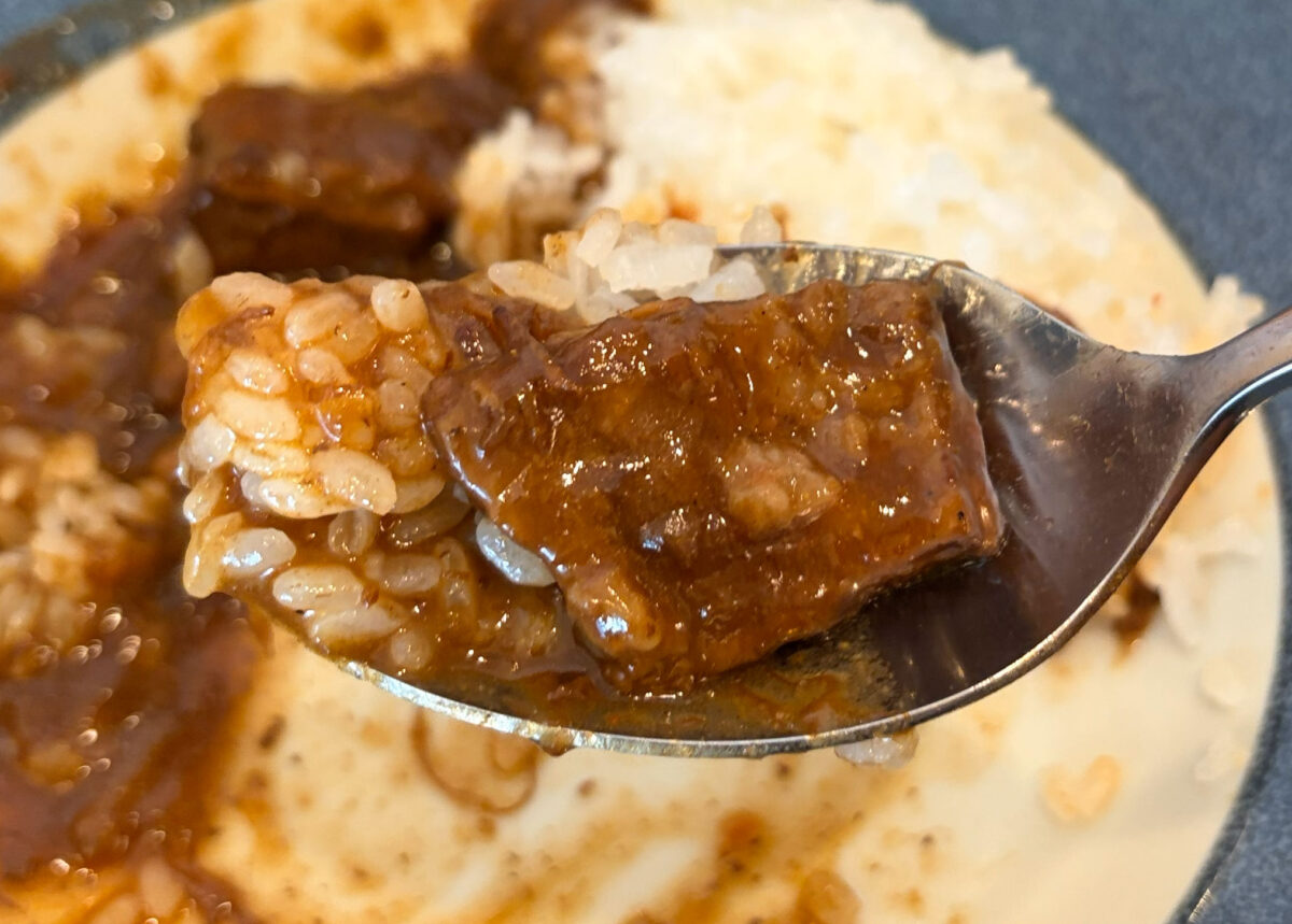 西川口 肉料理製作所 朝食 和牛ライスカレー