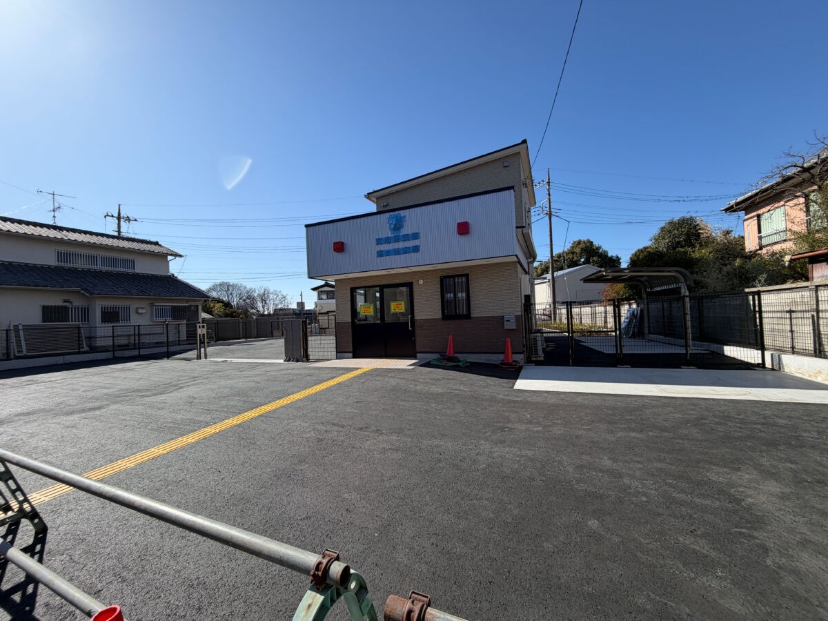 鳩ケ谷交番 開所 鳩ケ谷