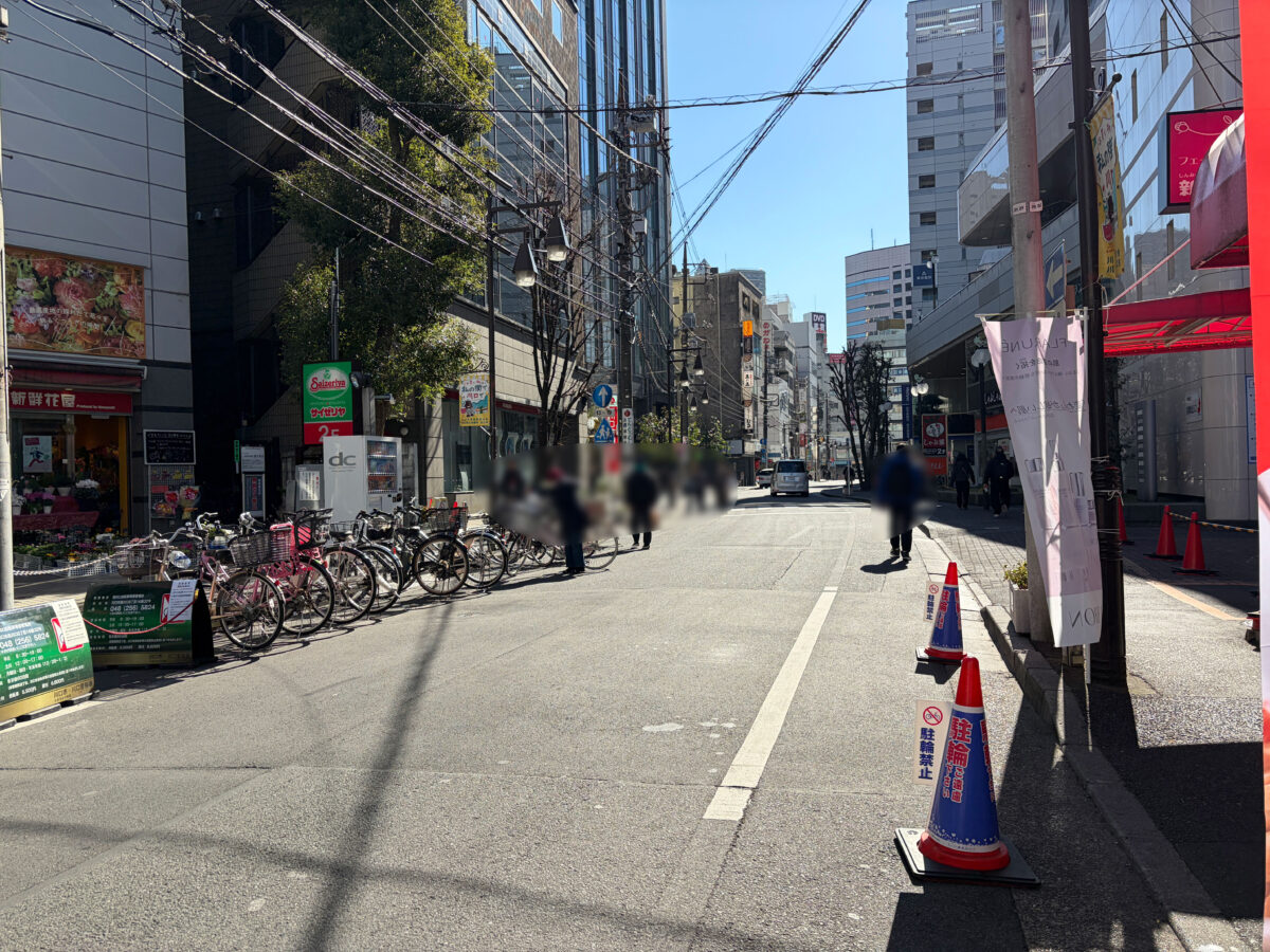 川口駅 イタリア小皿料理 ヴォーノ アマトリチャーナのキタッラ