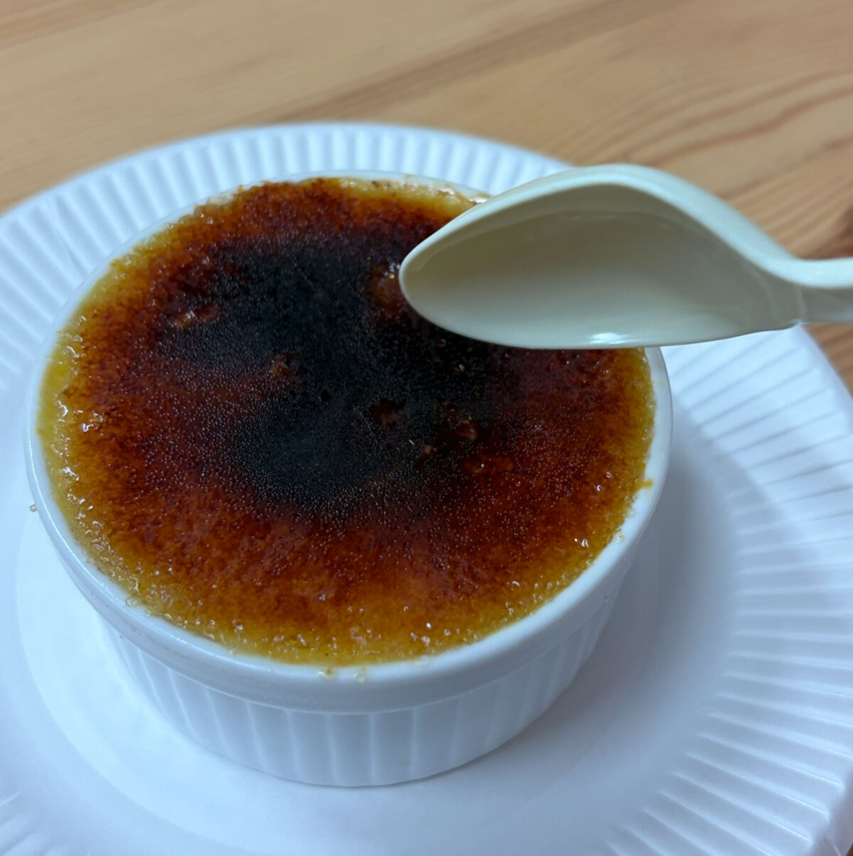 川口駅 パティスリーヒマワリ ブリュレ