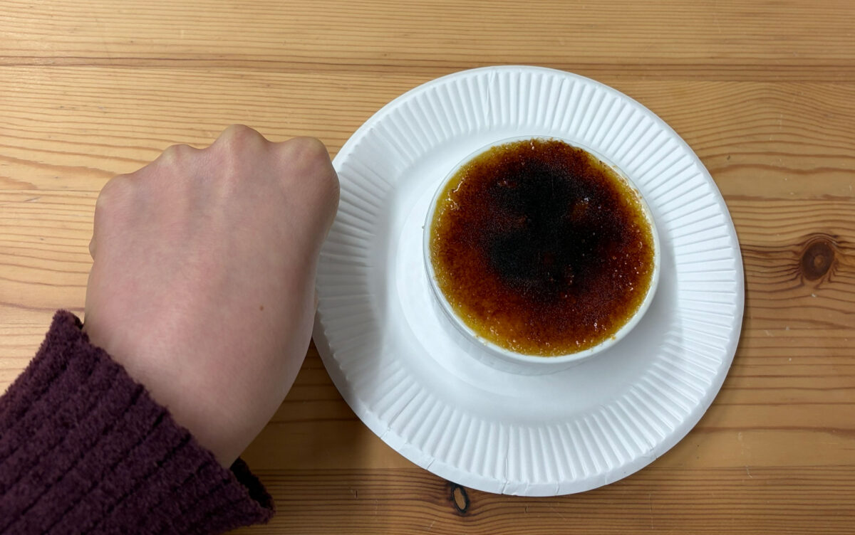 川口駅 パティスリーヒマワリ ブリュレ