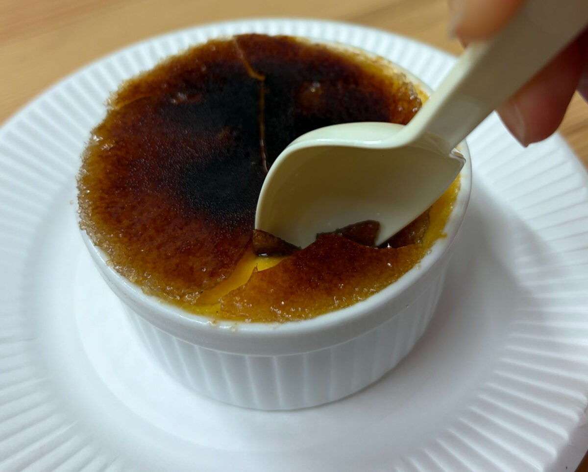 川口駅 パティスリーヒマワリ ブリュレ