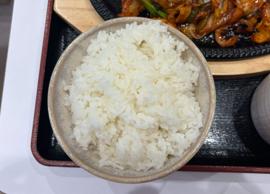 南浦和 へばらぎ タコ炒め定食