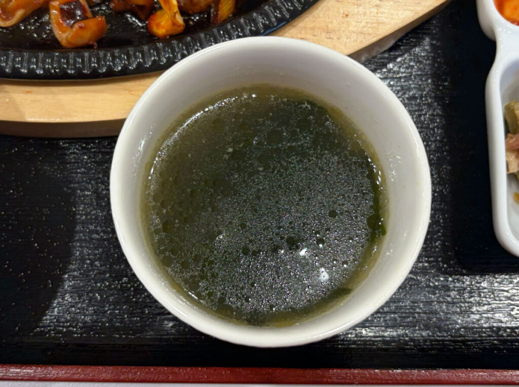 南浦和 へばらぎ タコ炒め定食