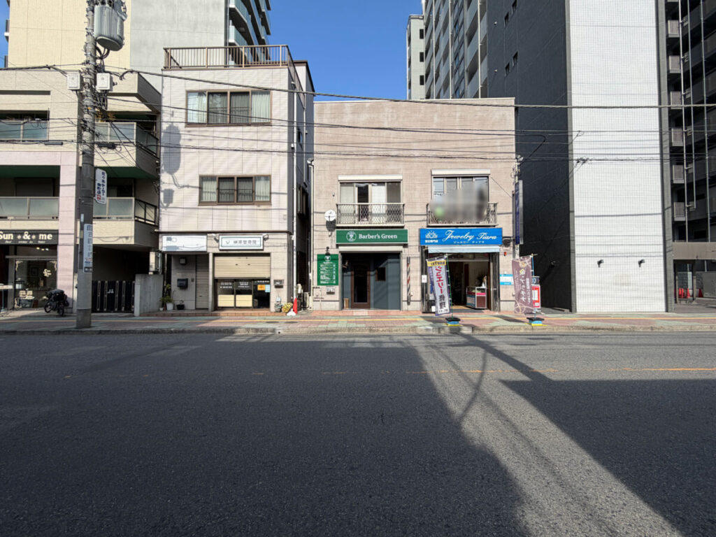 Barber’s Green 幸町 新オープン