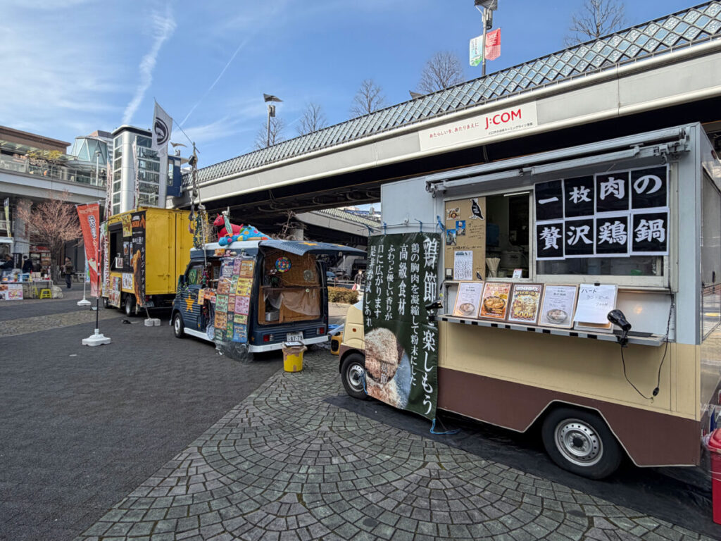 バレンタインフェス2026 キュポラ広場