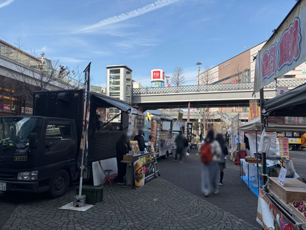 バレンタインフェス2026 キュポラ広場