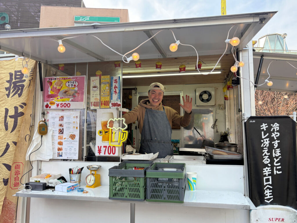 バレンタインフェス2026 キュポラ広場