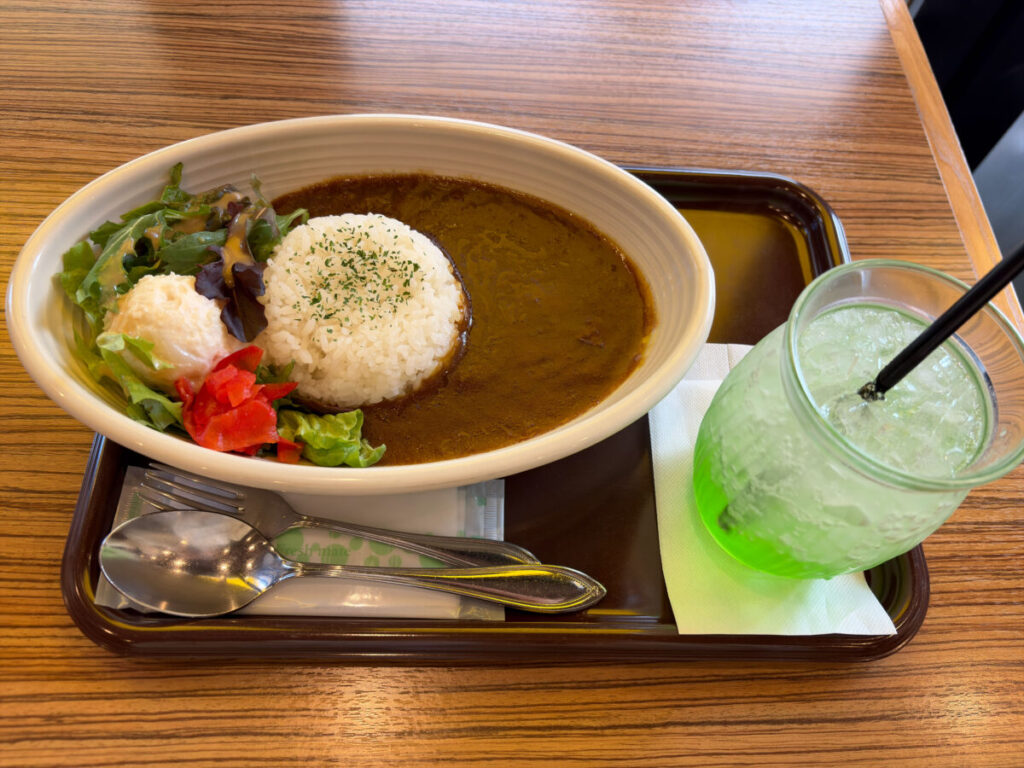 川口駅 ロコピコ珈琲 ビーフカレーランチ