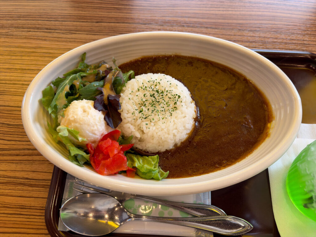 川口駅 ロコピコ珈琲 ビーフカレーランチ