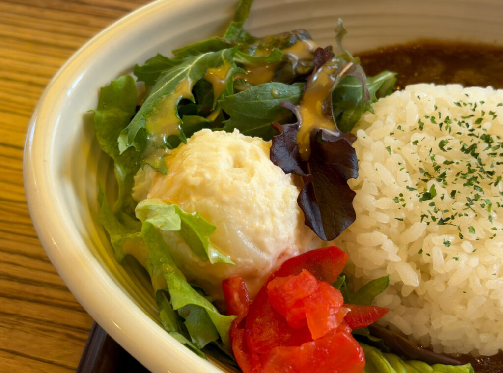川口駅 ロコピコ珈琲 ビーフカレーランチ