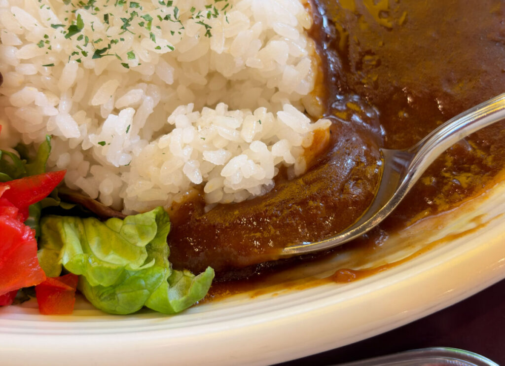 川口駅 ロコピコ珈琲 ビーフカレーランチ