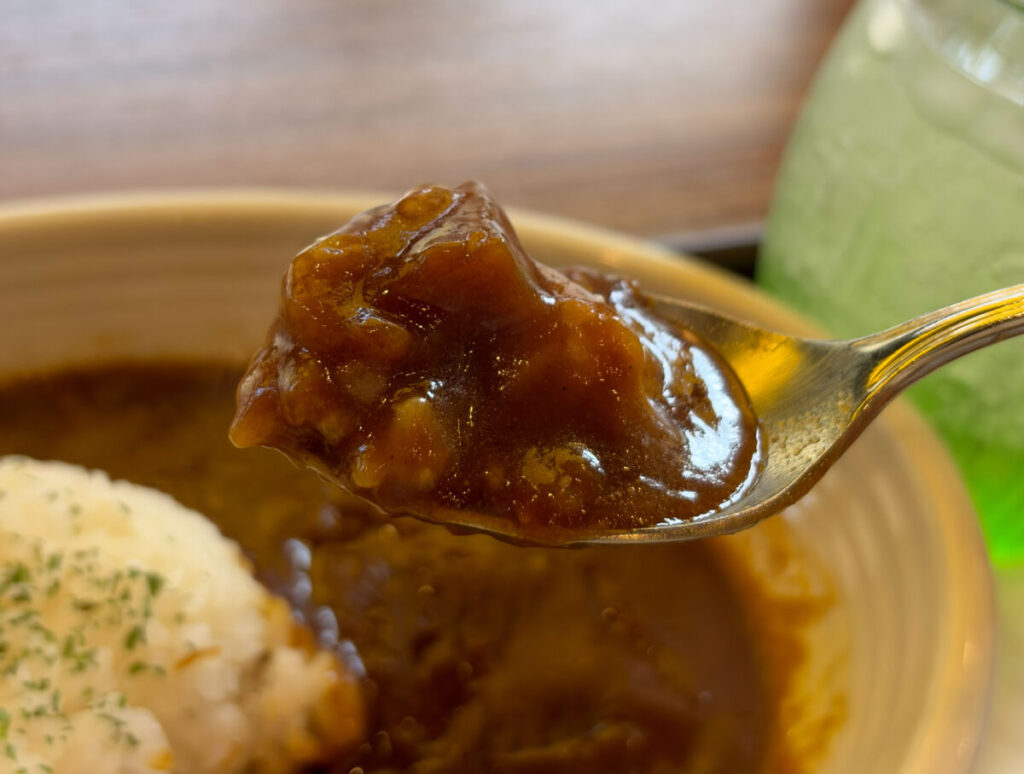 川口駅 ロコピコ珈琲 ビーフカレーランチ