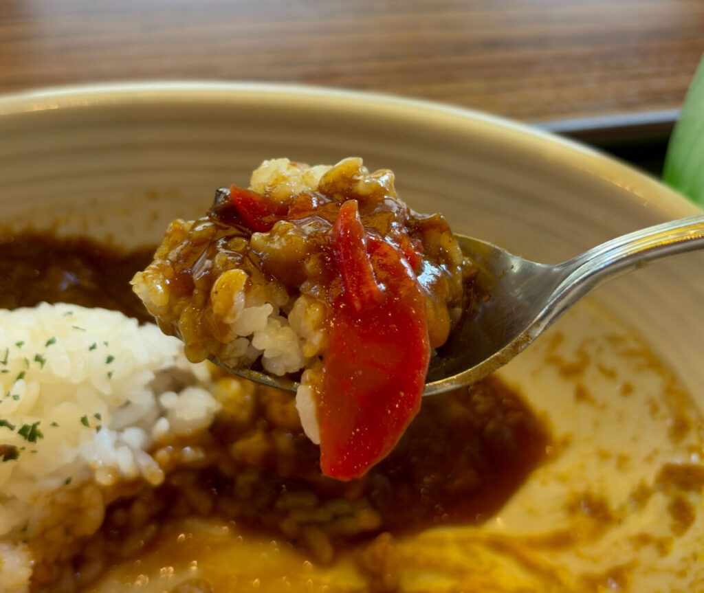 川口駅 ロコピコ珈琲 ビーフカレーランチ